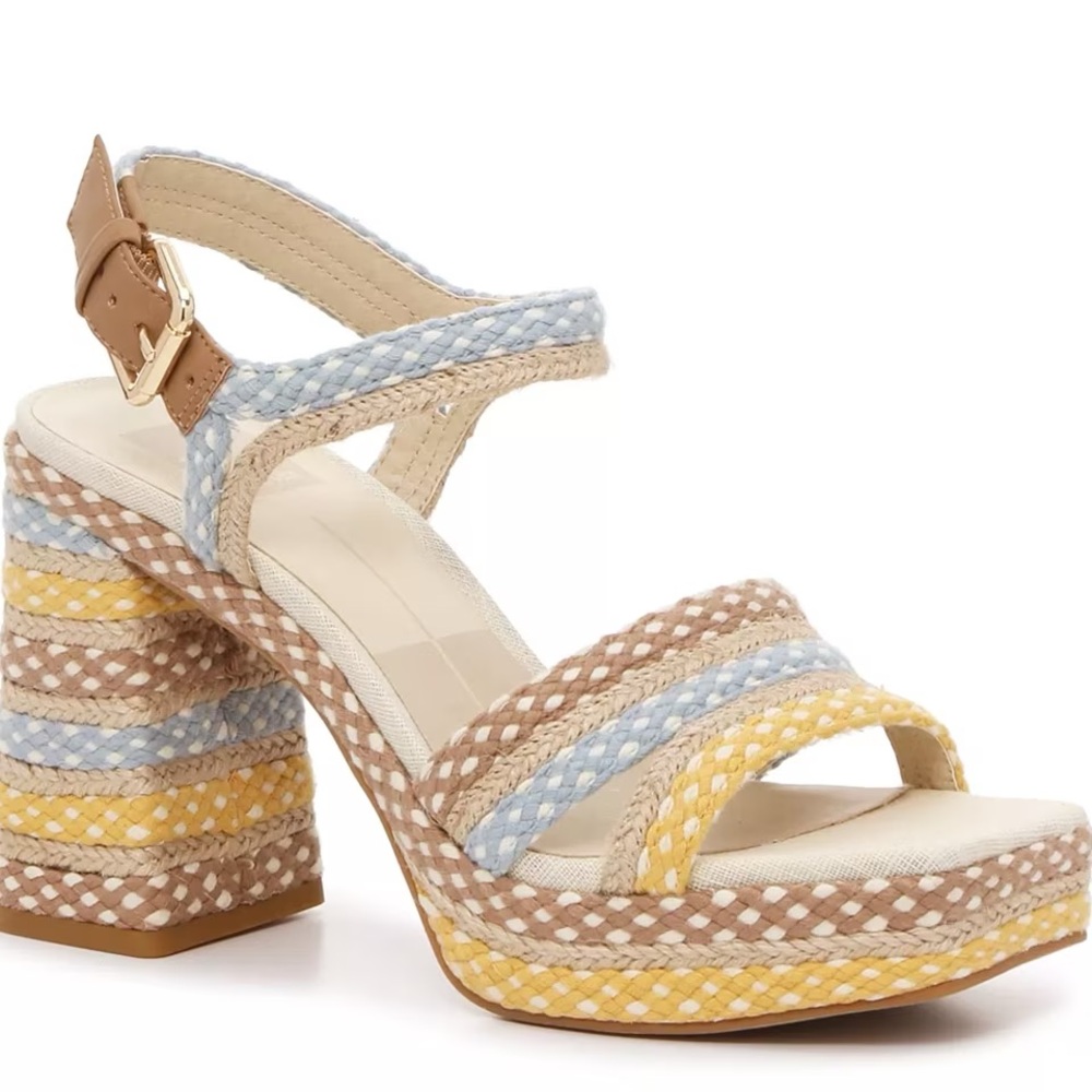 Dolce Vita Alex Platform Sandals